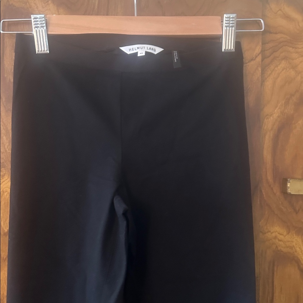 Helmut Lang Black  Skinny pants Size XS BRAND NEW See video